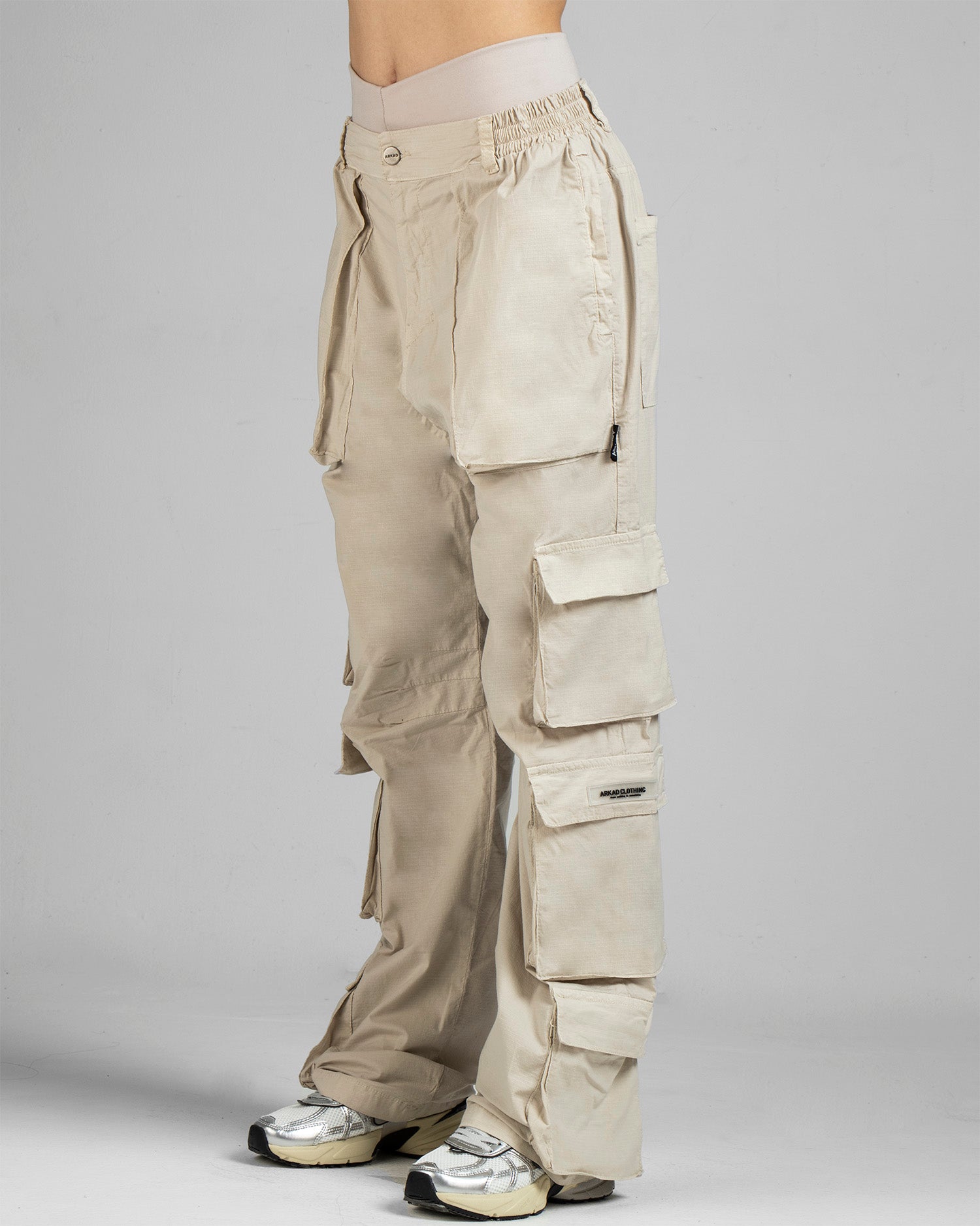 Pantalon Cargo Drill Liviano Fuelles -  Beige