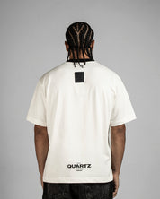 Tshirt Quartz Cuello Negro - Bone