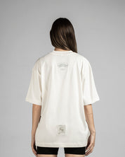 Tshirt Quartz Texto Gris - Bone