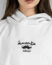 Hoodie Quartz Blanco