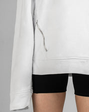 Hoodie Quartz Blanco