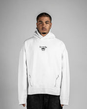 Hoodie Quartz Blanco