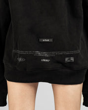 Hoodie Quartz Negro