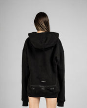 Hoodie Quartz Negro