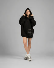 Hoodie Quartz Negro