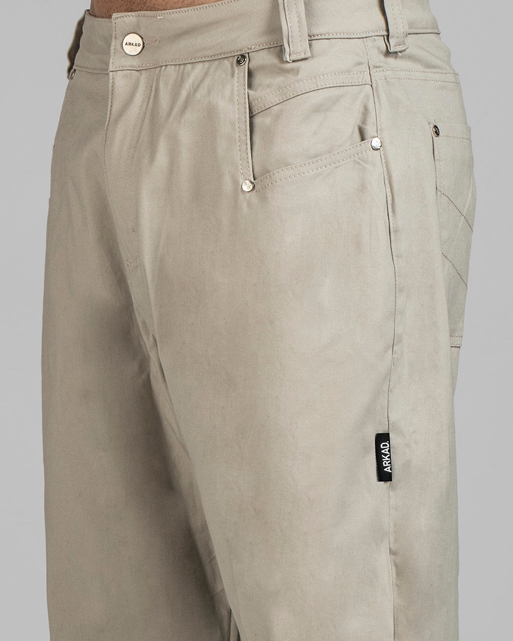 Pantalon Drill Quartz - Beige