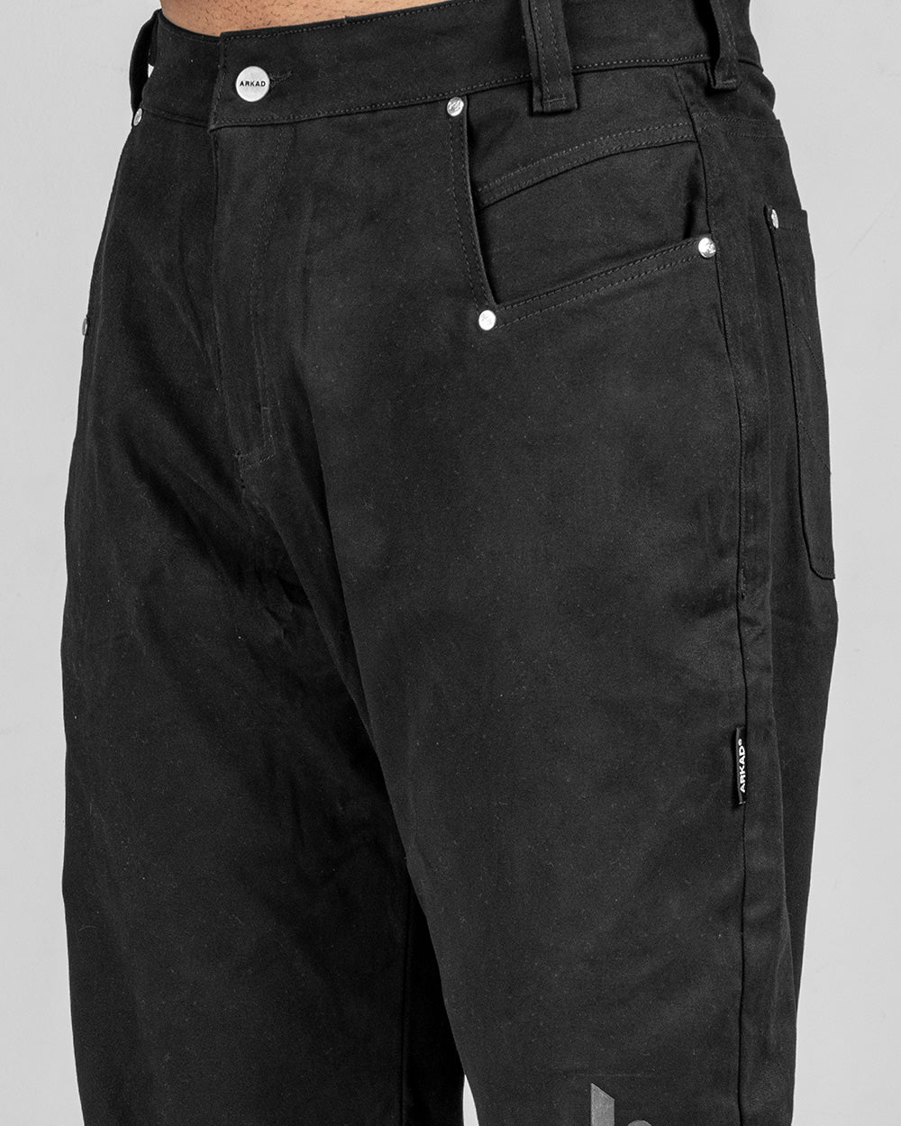 Pantalon Drill Quartz - Negro