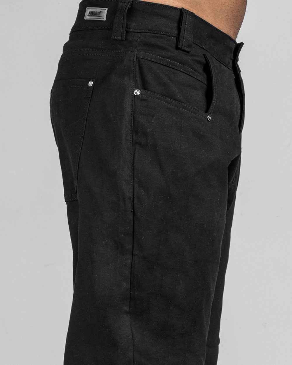 Pantalon Drill Quartz - Negro