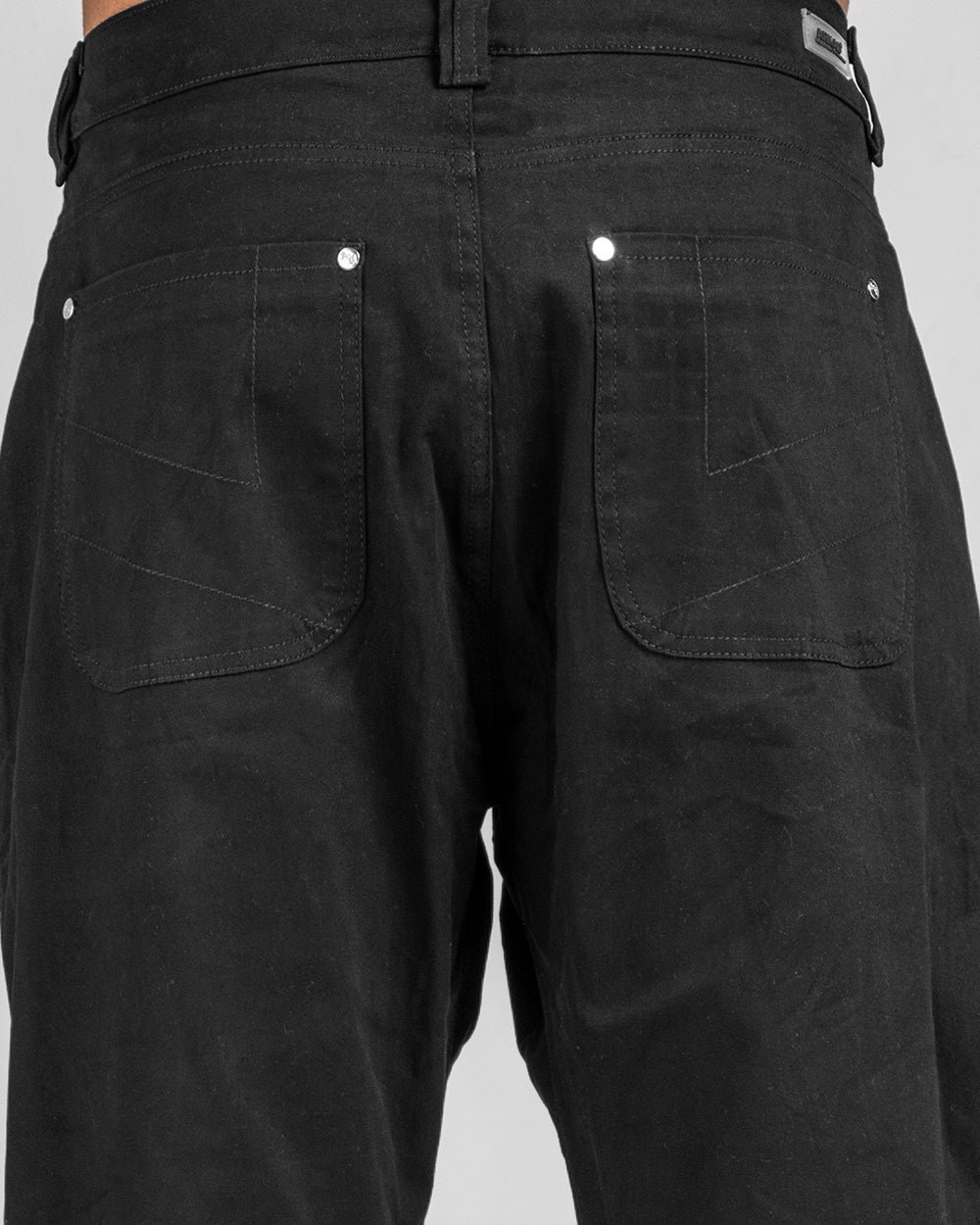 Pantalon Drill Quartz - Negro