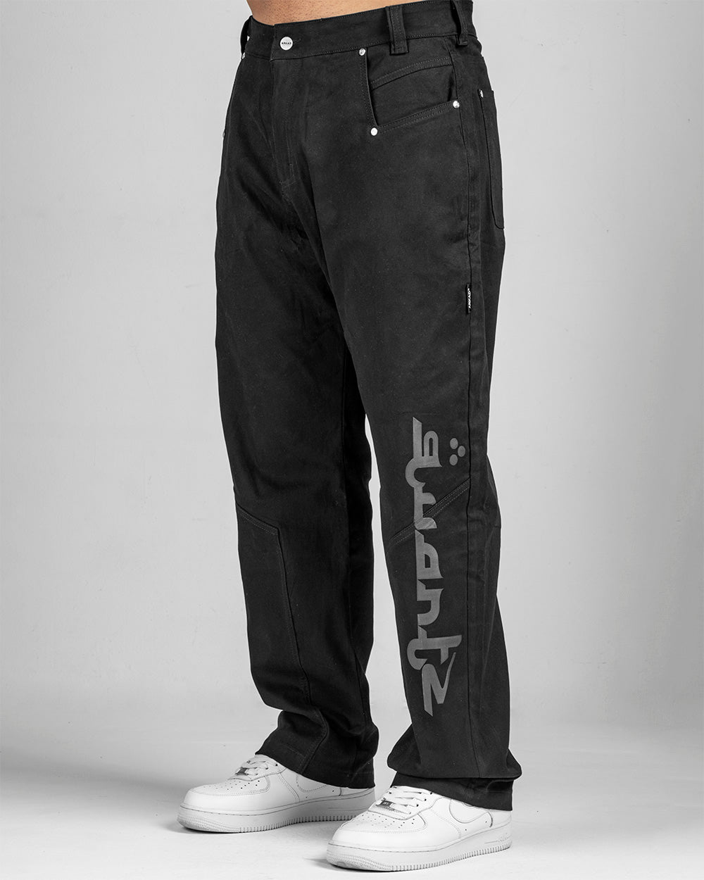 Pantalon Drill Quartz - Negro