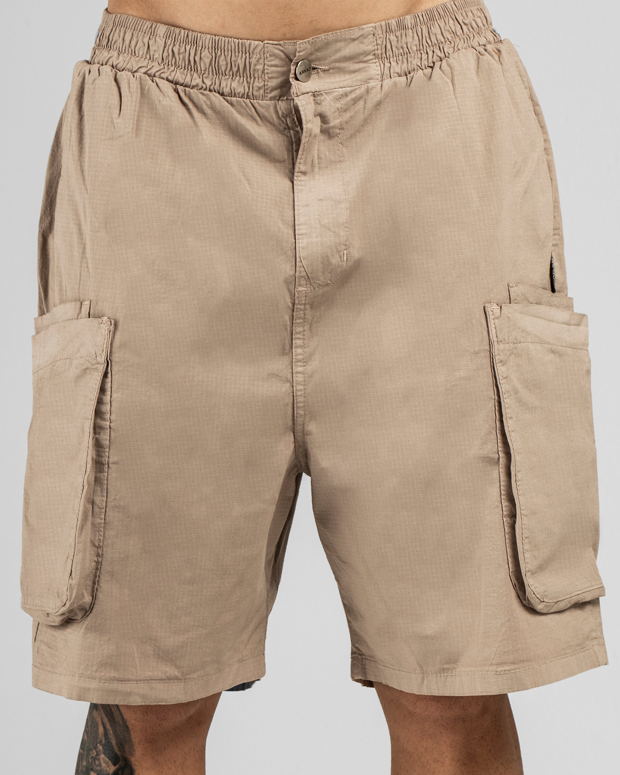 Short Pant Ripstop - Khaki