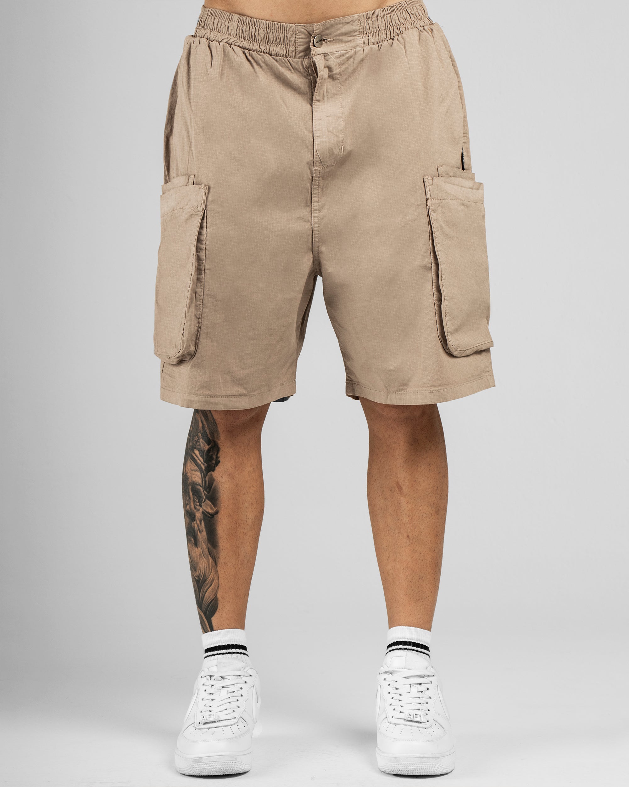 Short Pant Ripstop - Khaki