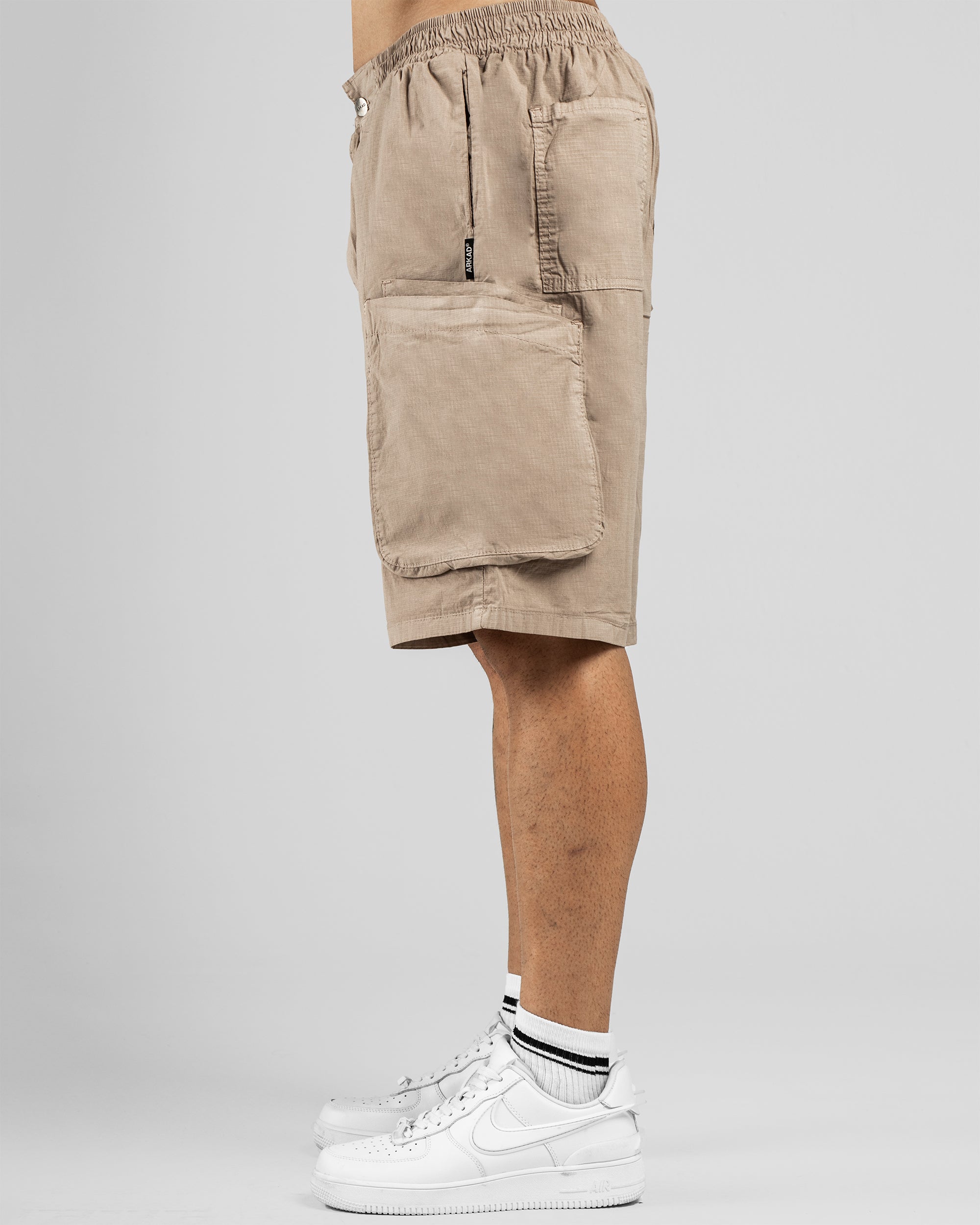 Short Pant Ripstop - Khaki