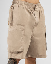 Short Pant Ripstop - Khaki