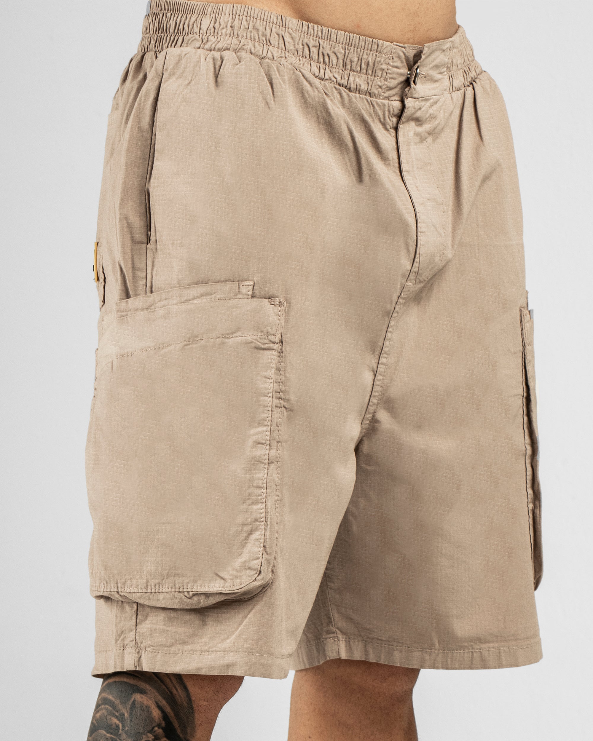 Short Pant Ripstop - Khaki