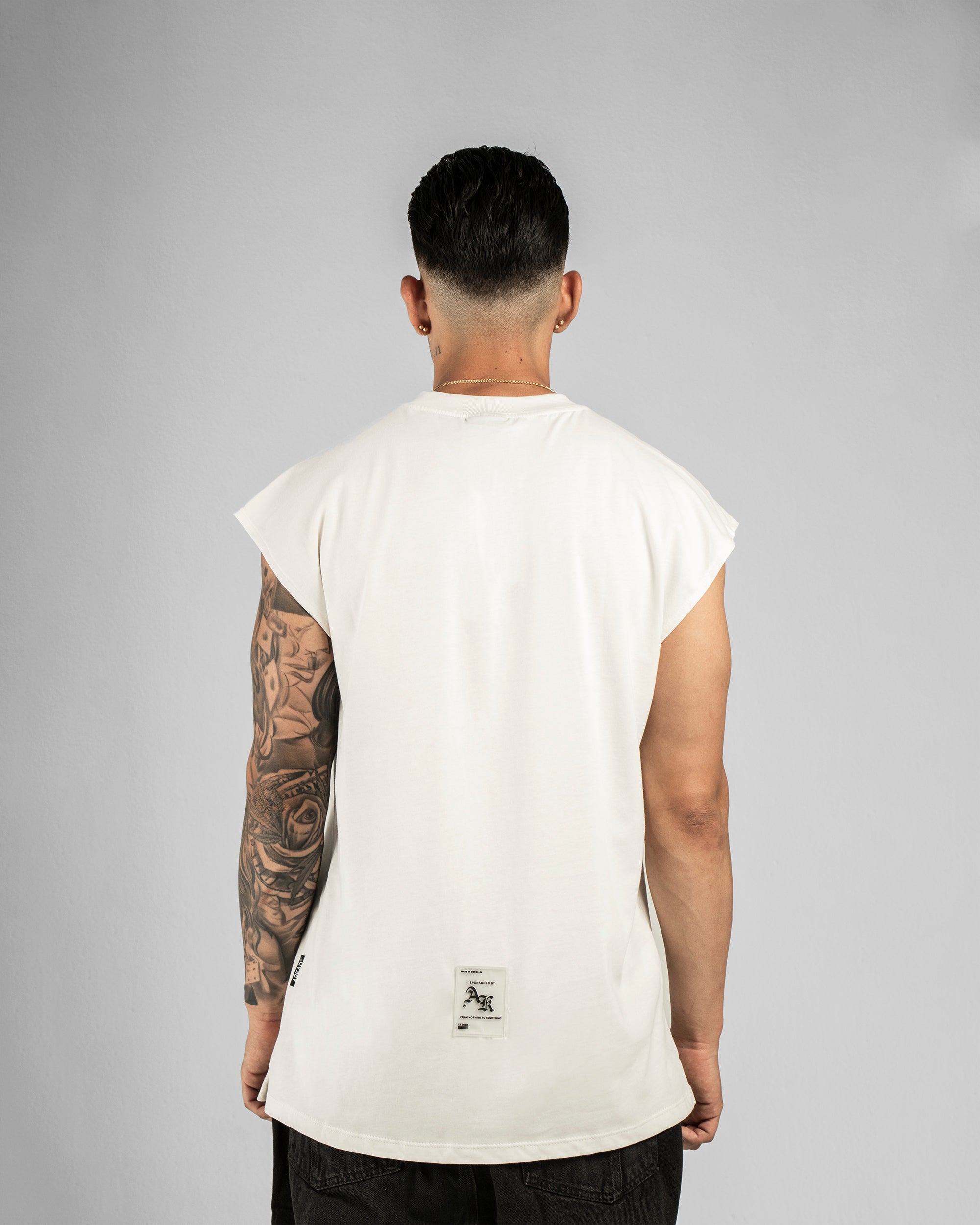 Tank Shirt Hustler - Crema