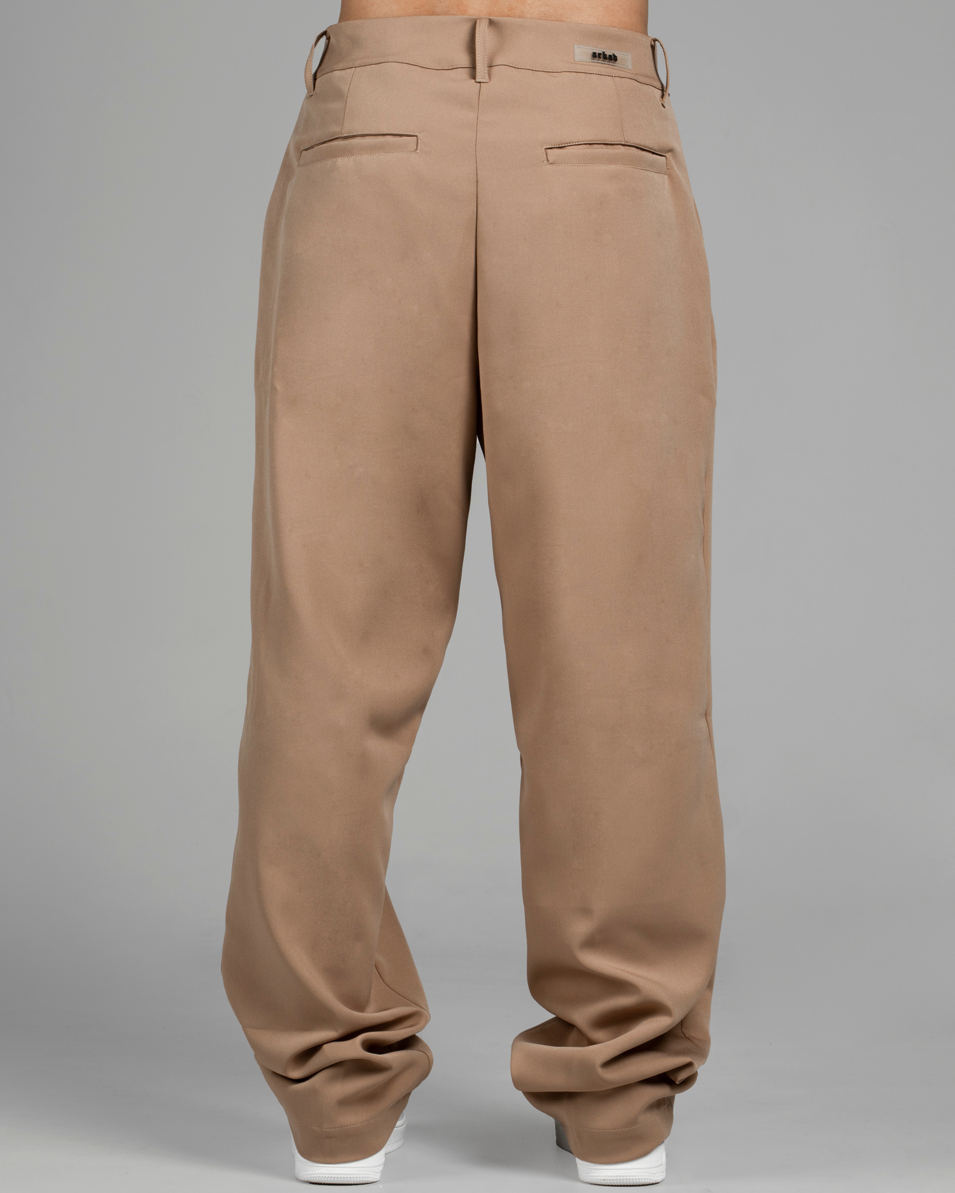 Tailored Pant Hombre - Caqui