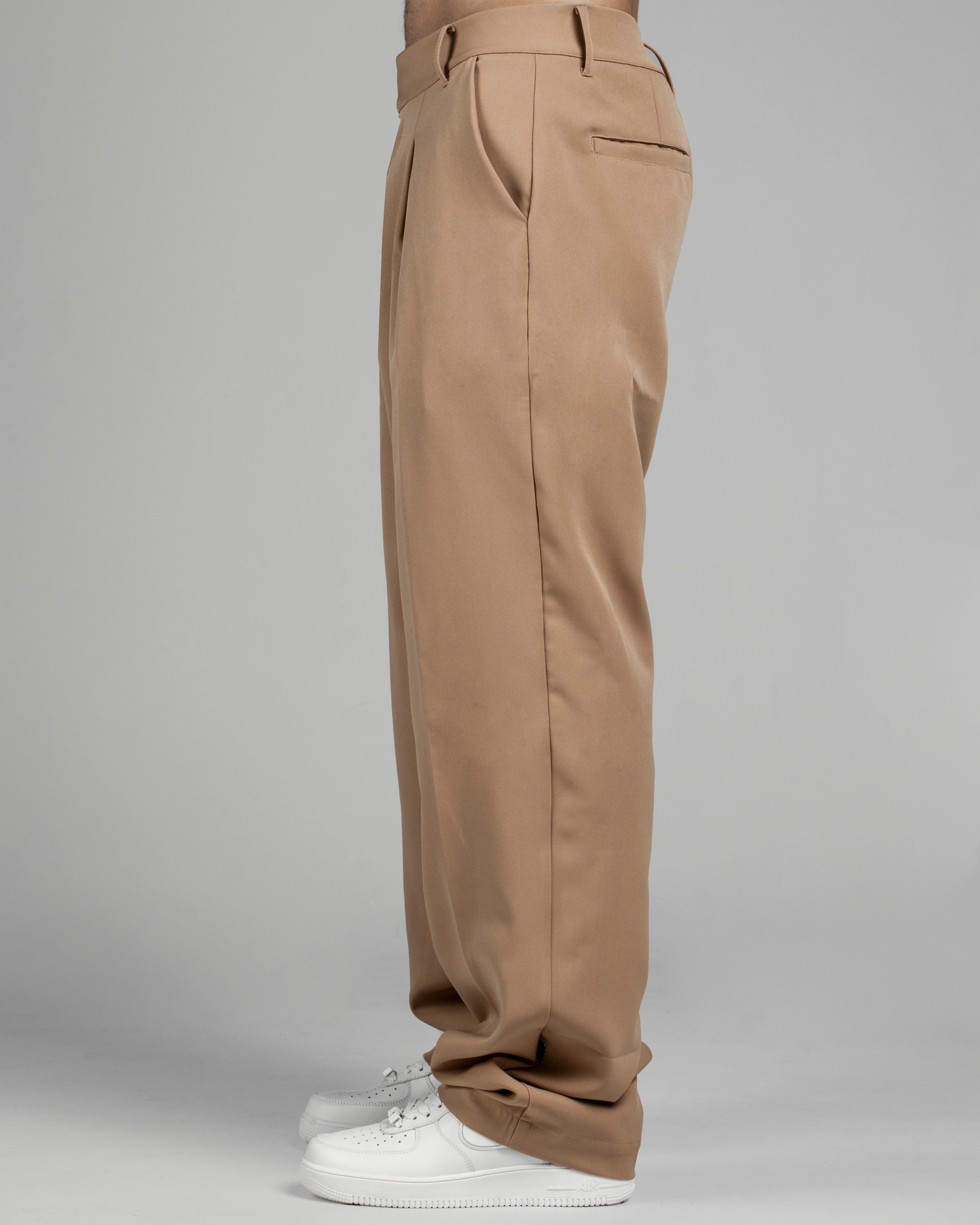 Tailored Pant Hombre - Caqui