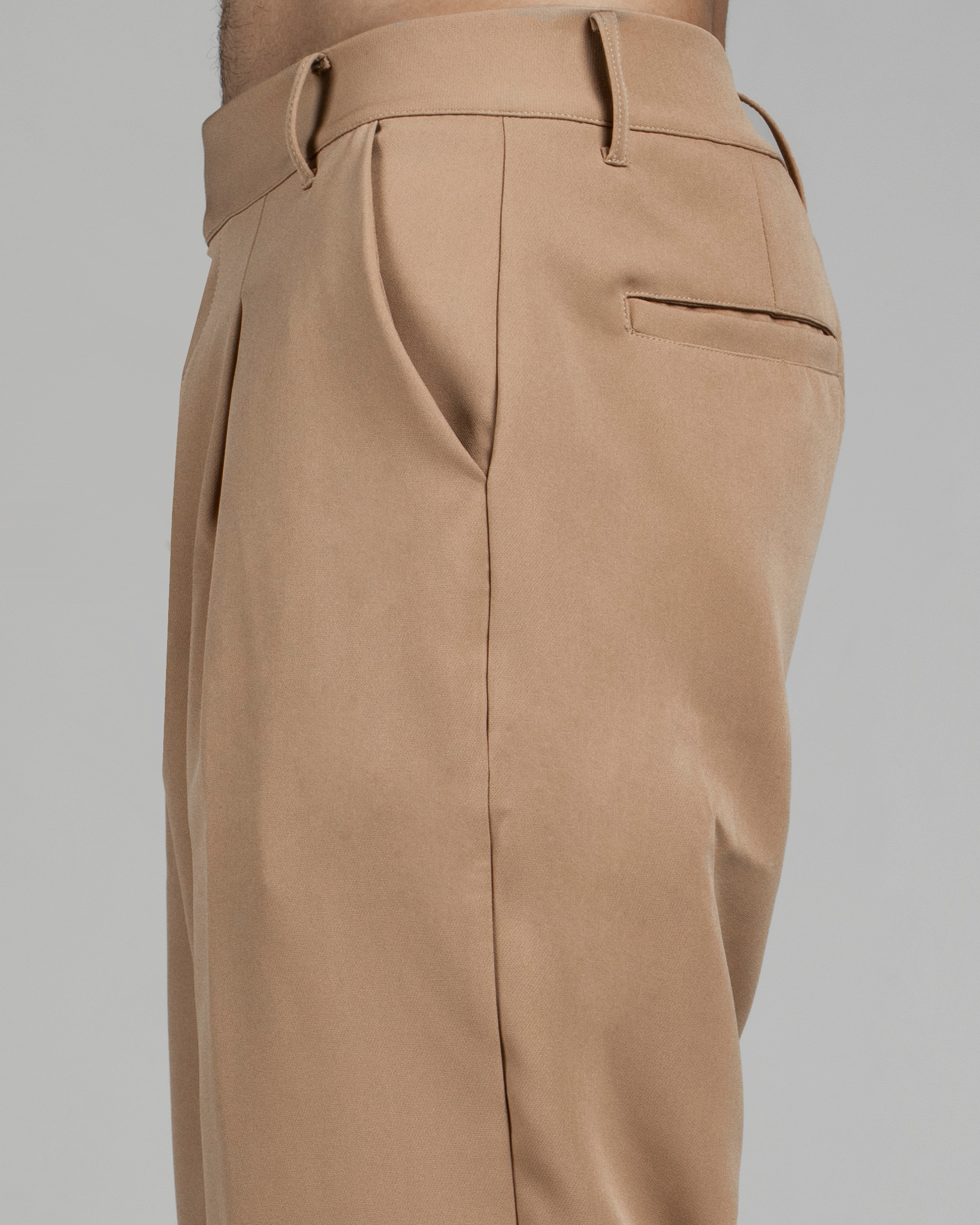 Tailored Pant Hombre - Caqui