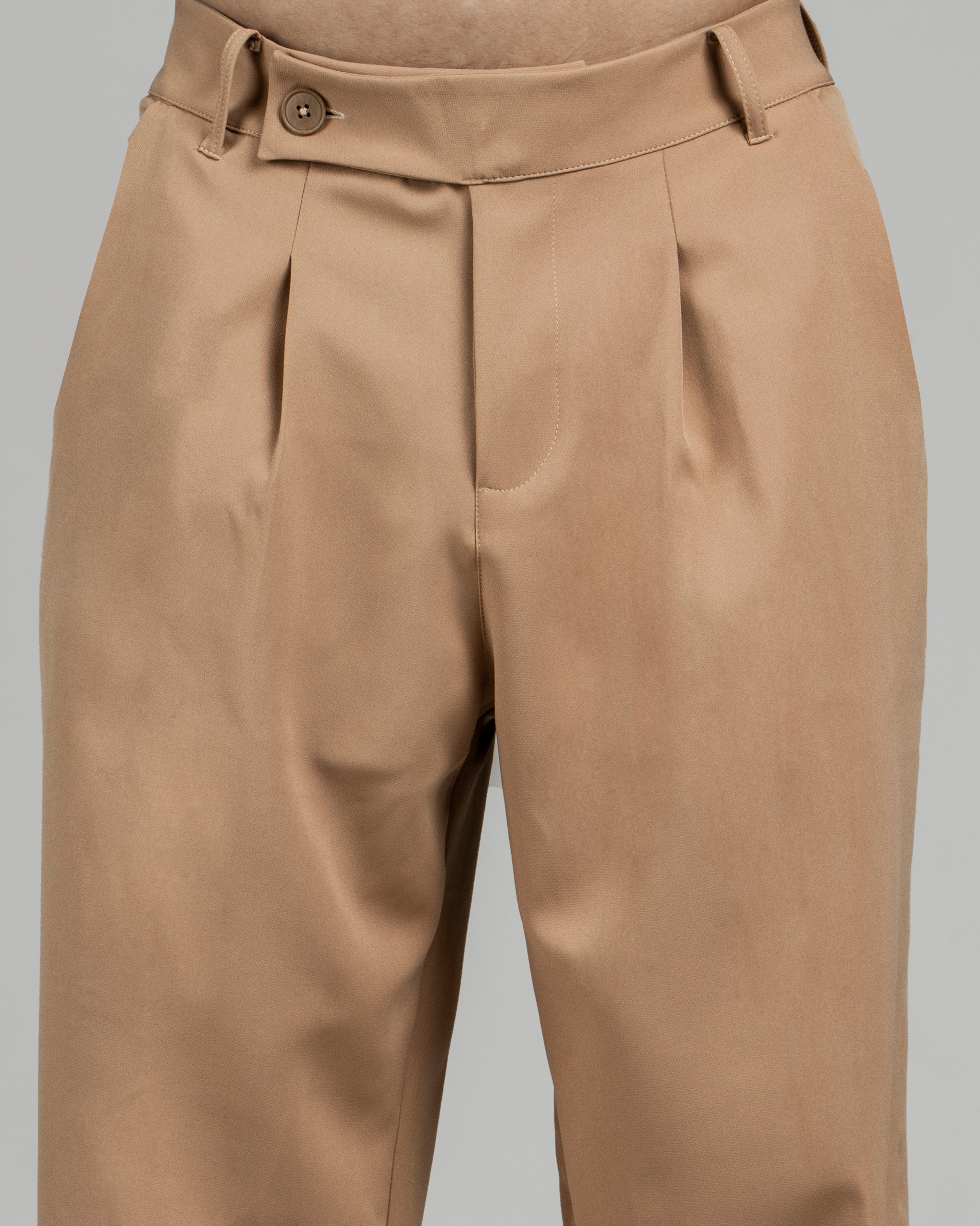 Tailored Pant Hombre - Caqui