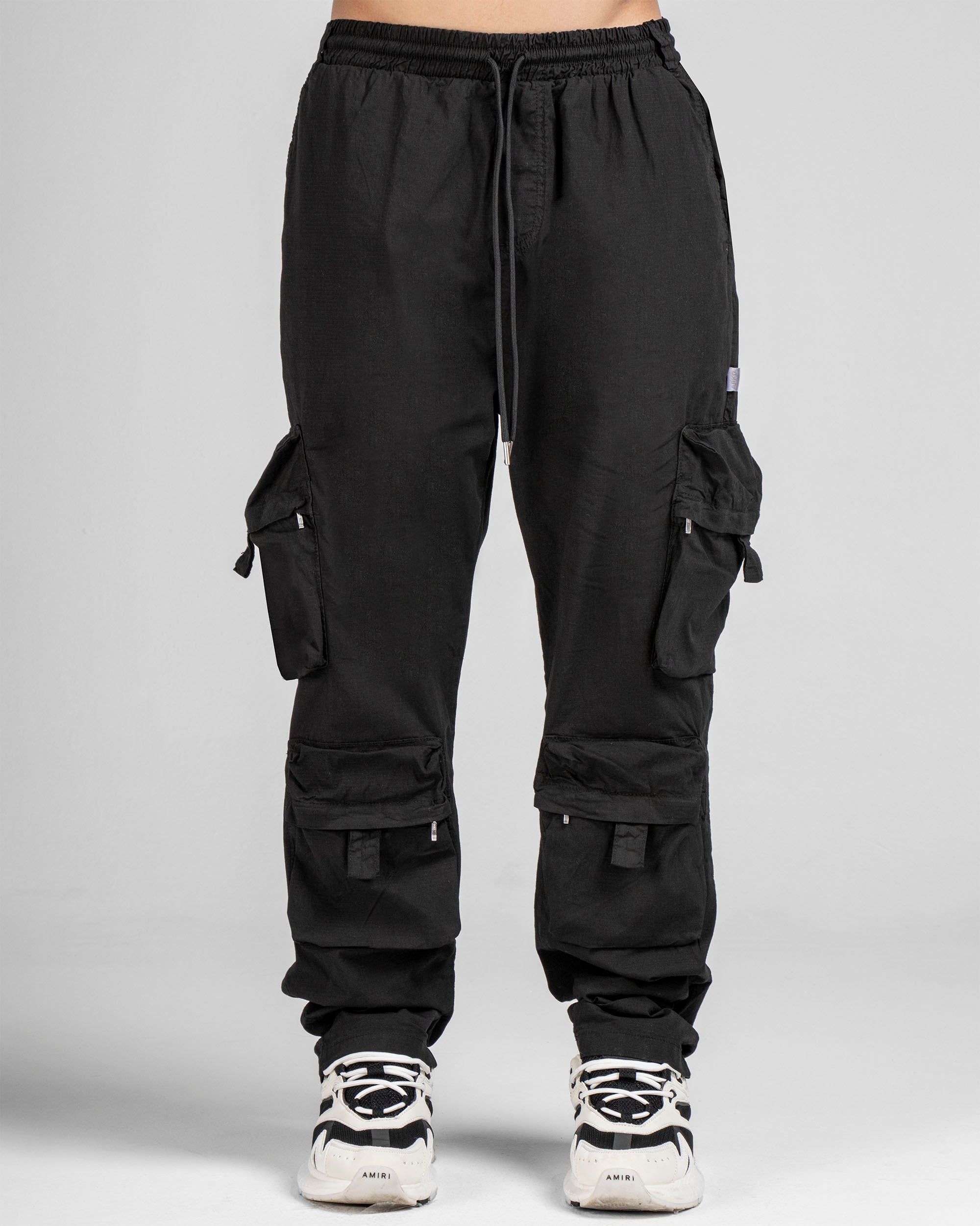 Cargo Pant Drill Liviano Negro