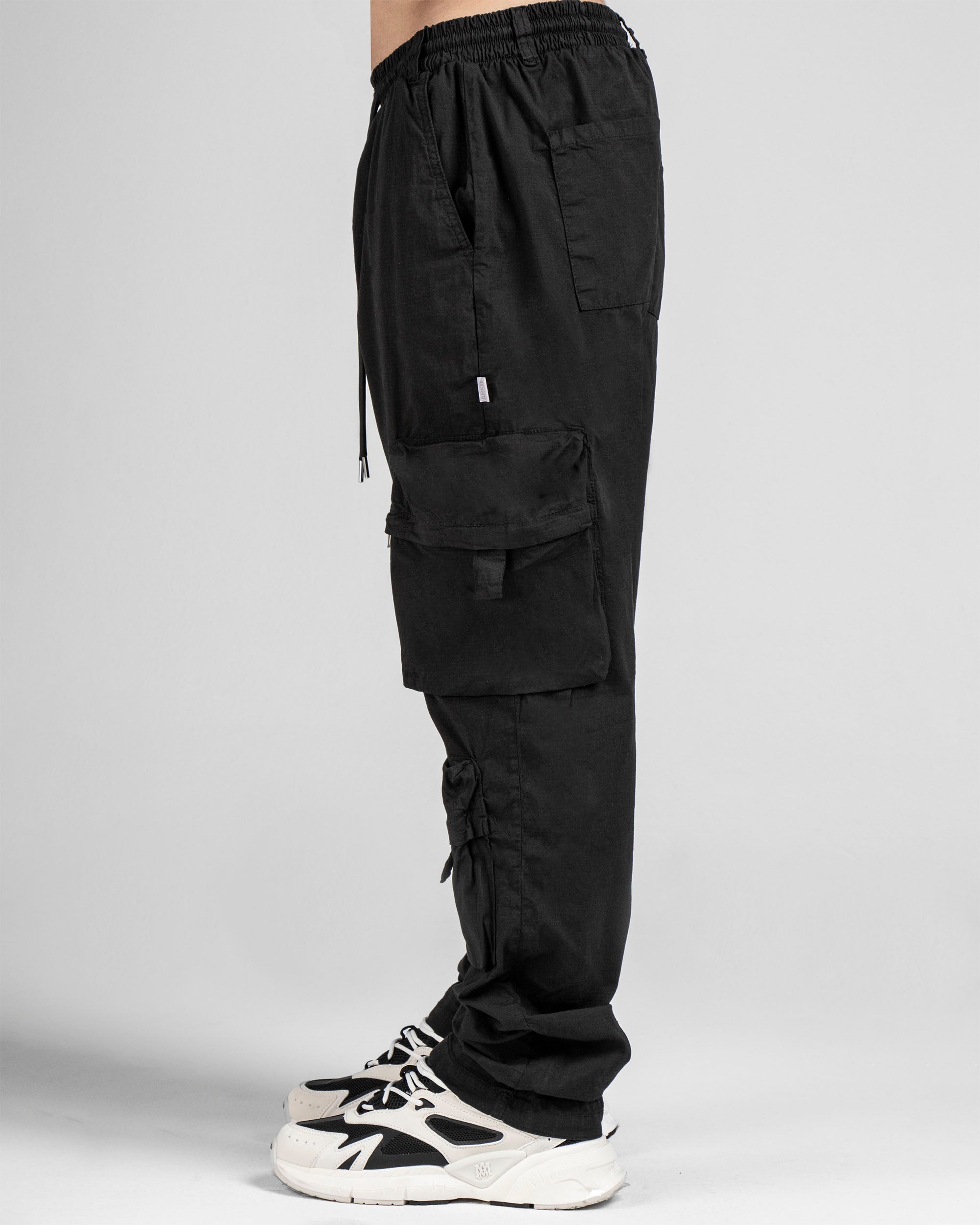 Cargo Pant Drill Liviano Negro