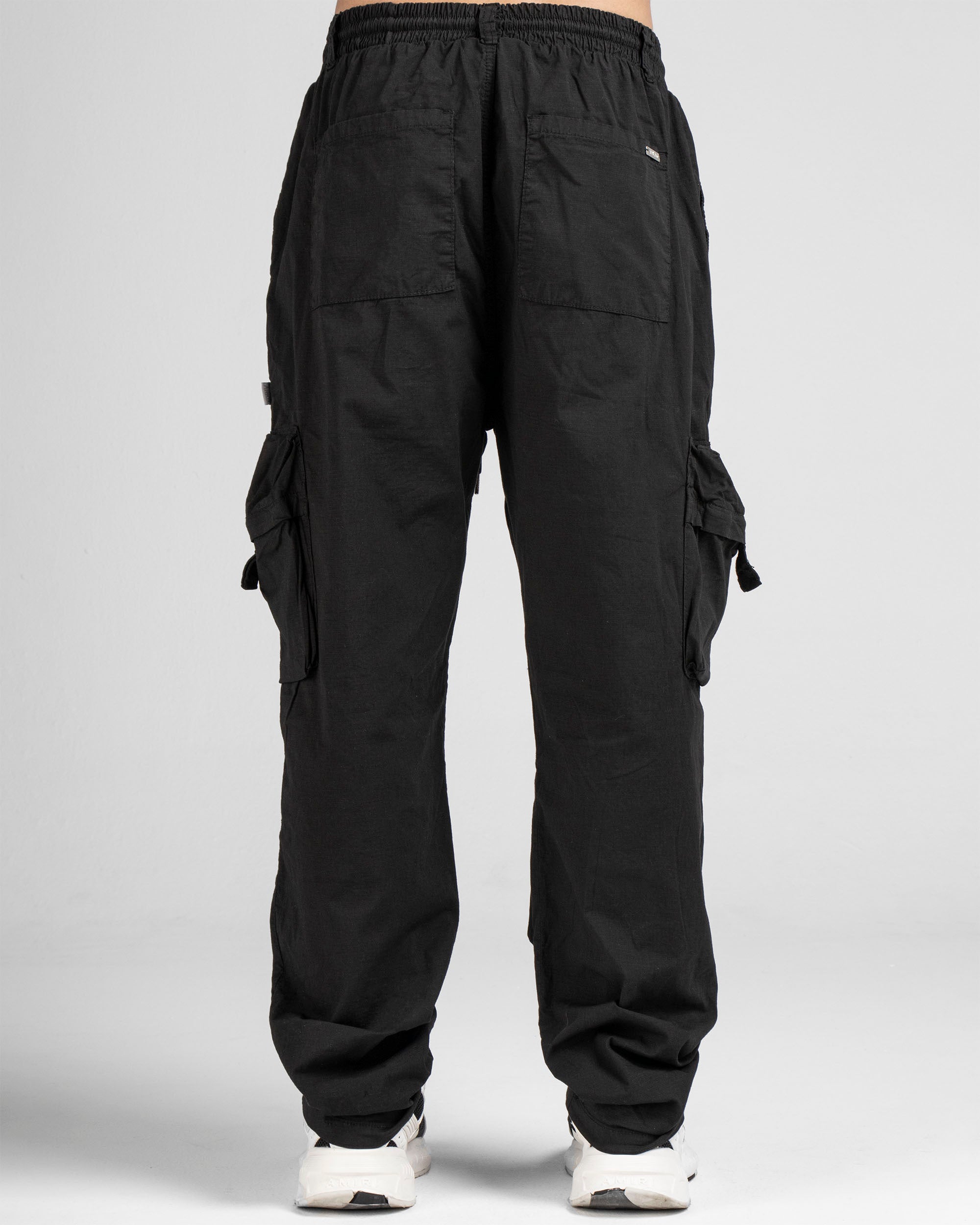 Cargo Pant Drill Liviano Negro