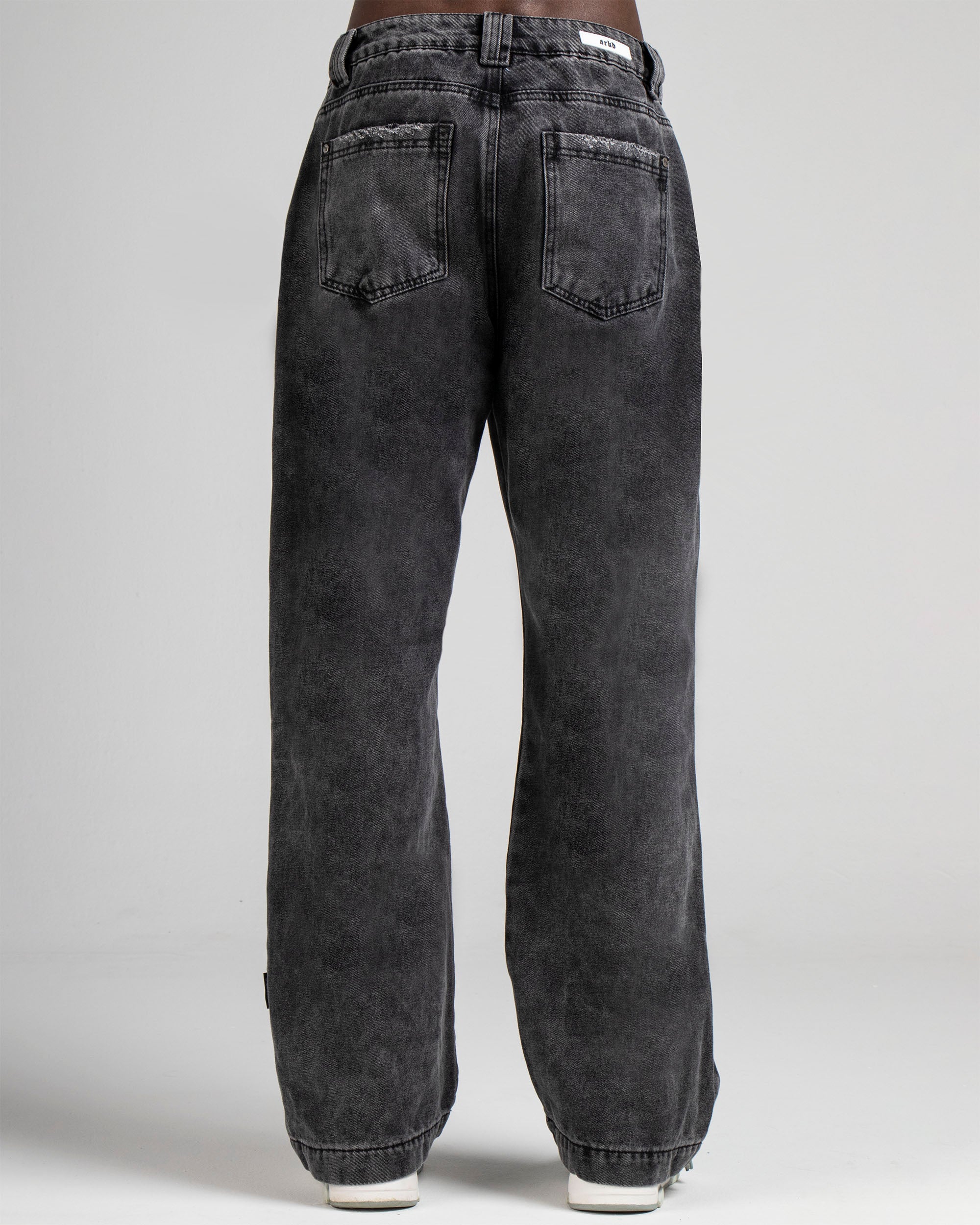 Denim Pant Clasico Negro