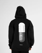 Hoodie Negro Pure Perception