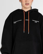 Hoodie Negro Pure Perception