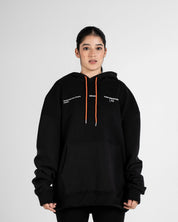 Hoodie Negro Pure Perception