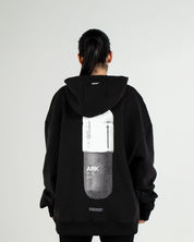 Hoodie Negro Pure Perception