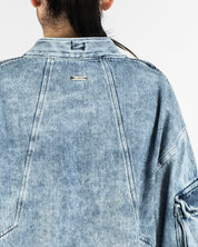 Denim Cargo Jacket