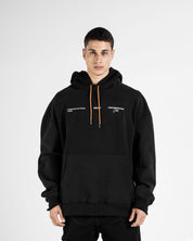 Hoodie Negro Pure Perception