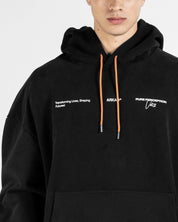 Hoodie Negro Pure Perception