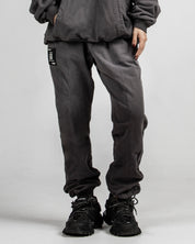 Sudadera Gris Oscura Washed