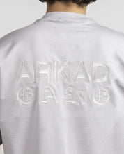 Tshirt Arkad Gang Bordado - Lila