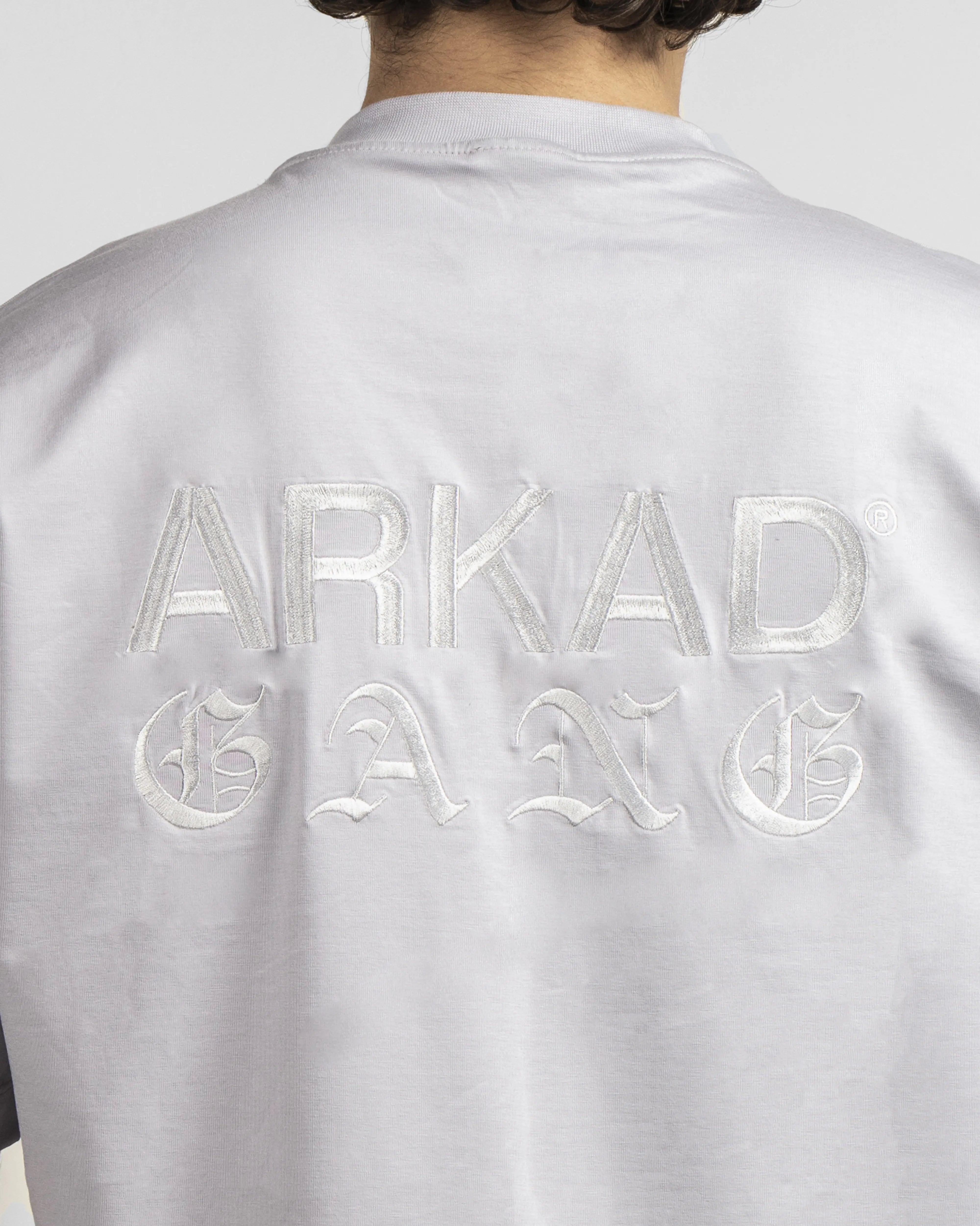 Tshirt Arkad Gang Bordado - Lila