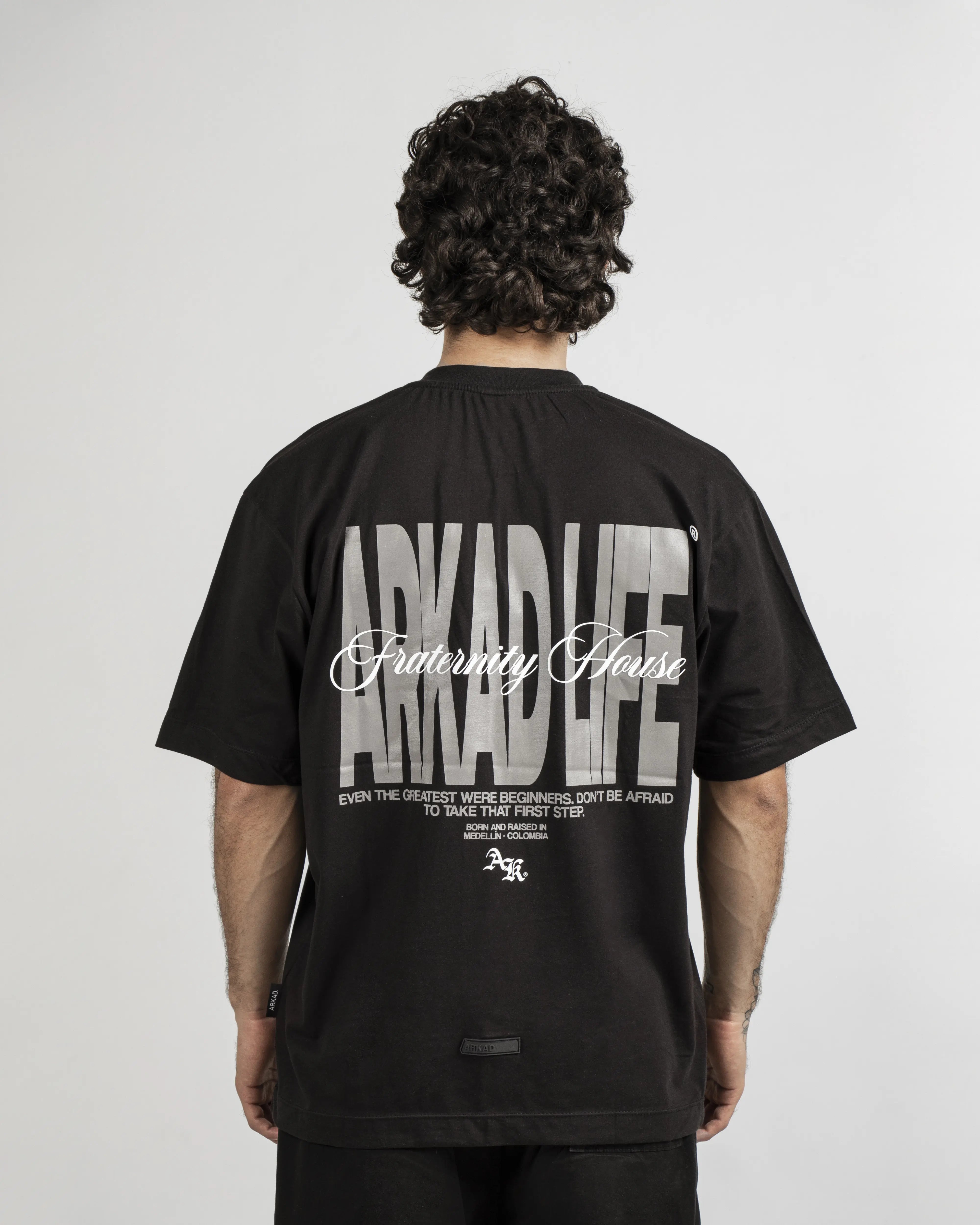 Tshirt Arkad Life - Negra