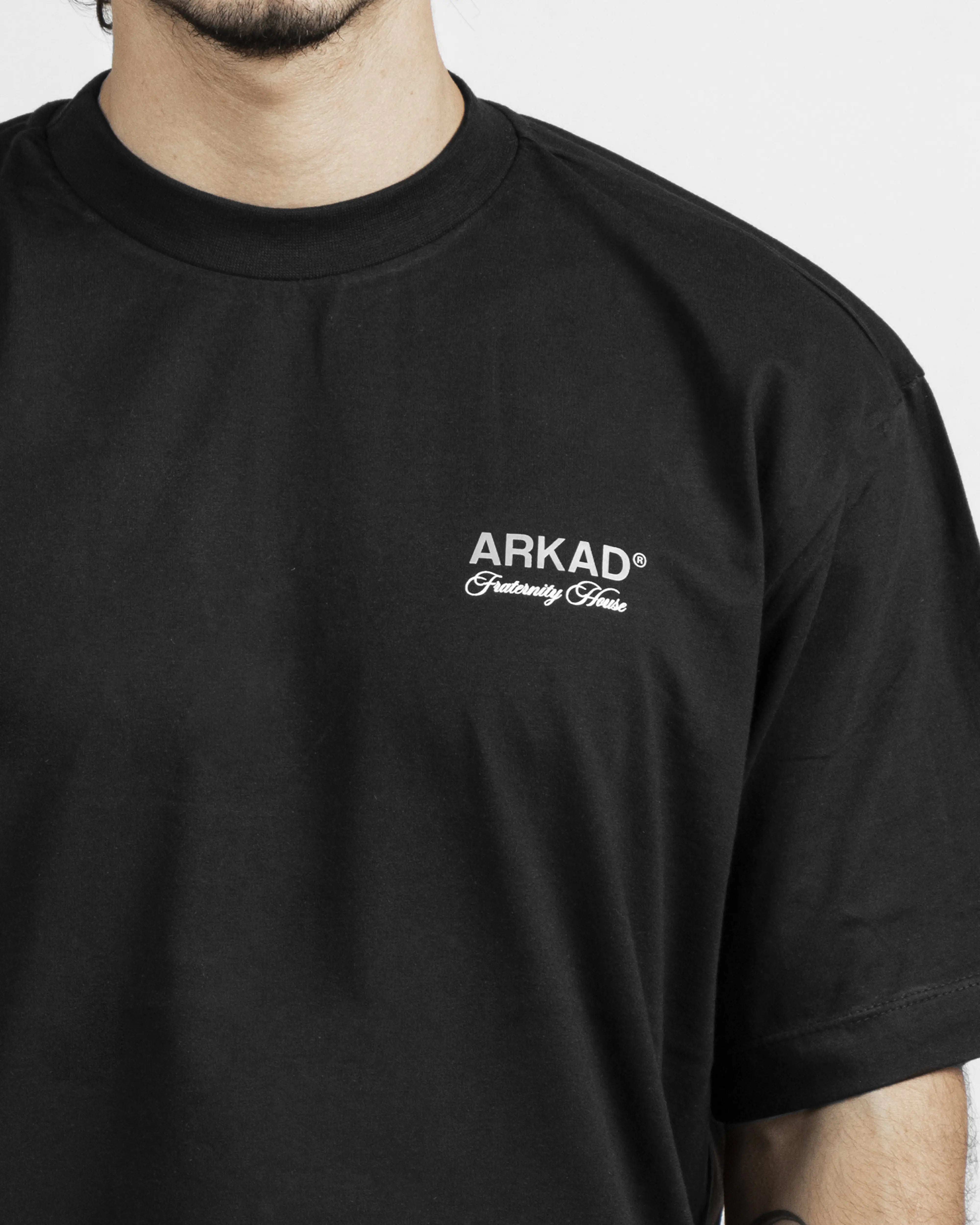 Tshirt Arkad Life - Negra