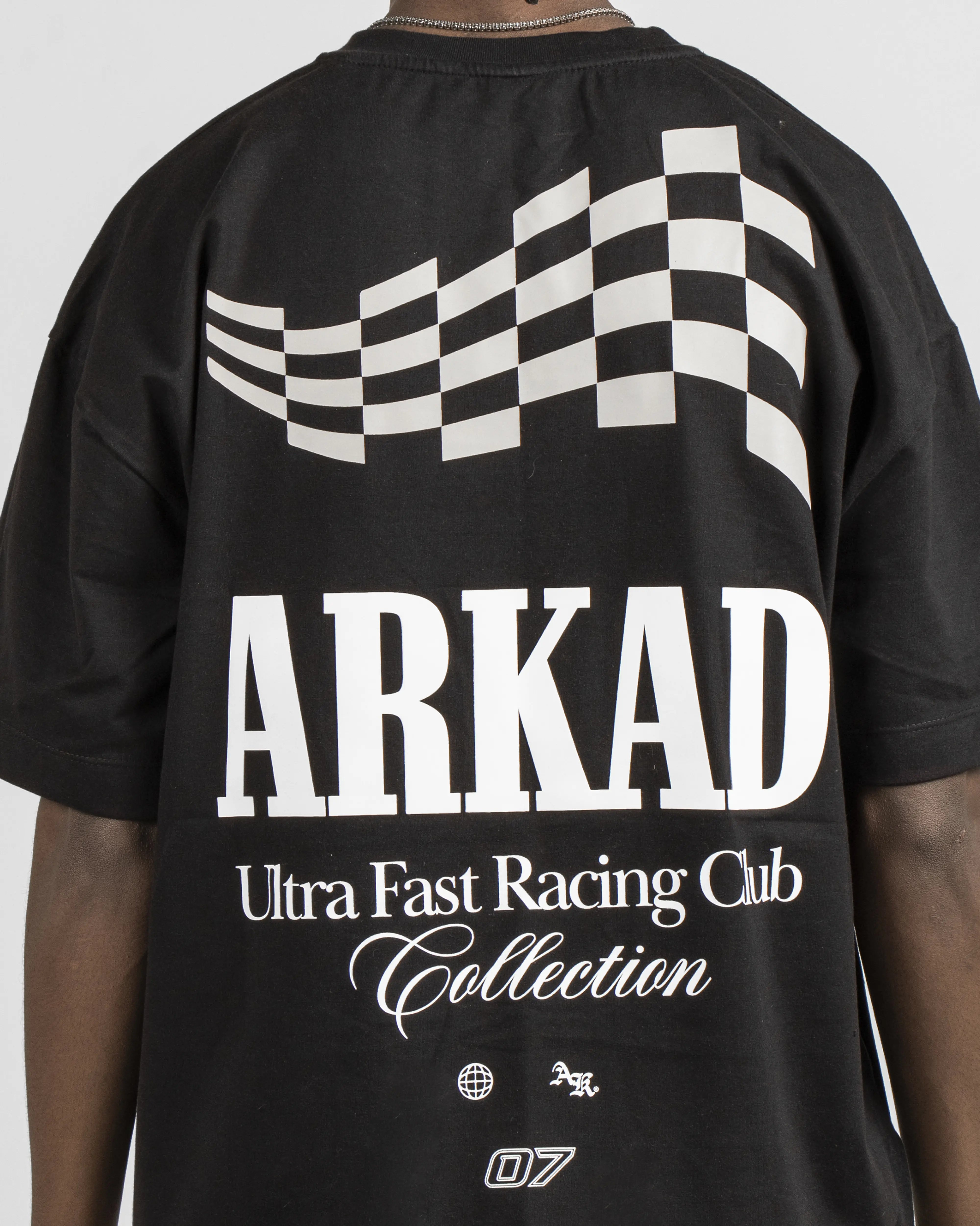 Tshirt Arkad Racing - Negra