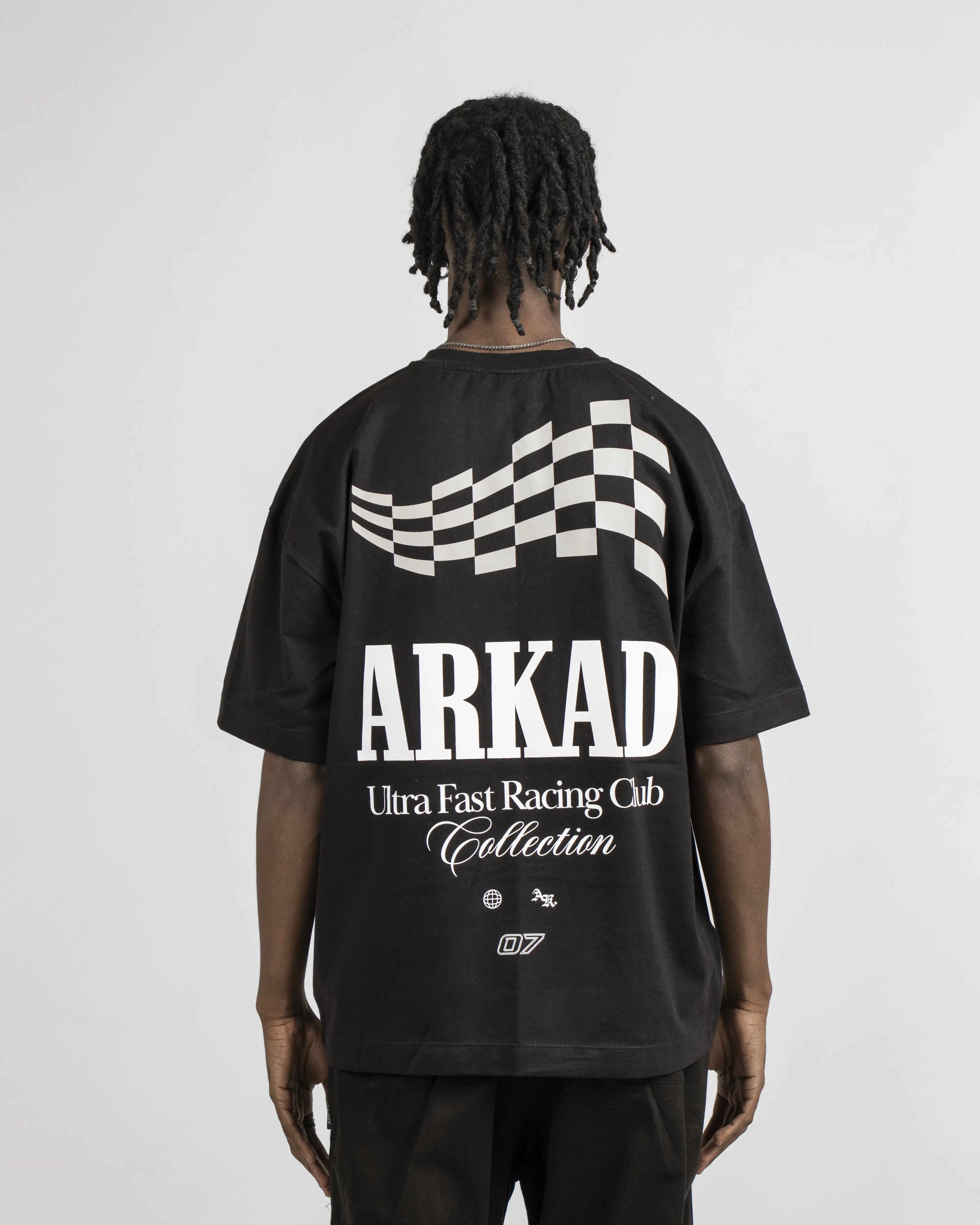 Tshirt Arkad Racing - Negra