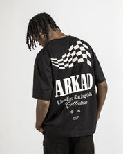 Tshirt Arkad Racing - Negra