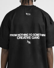 Tshirt Creative Gang - Negra