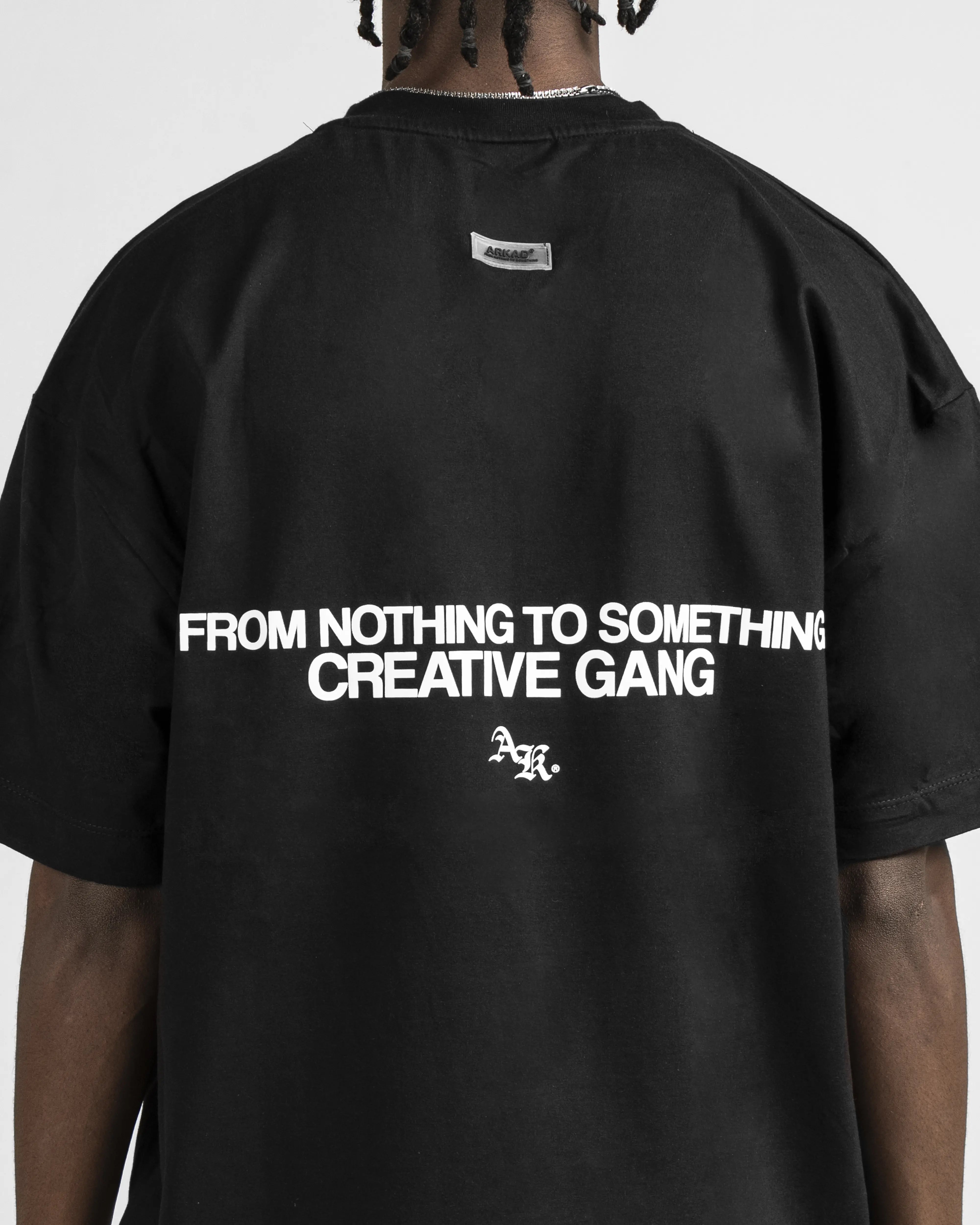 Tshirt Creative Gang - Negra