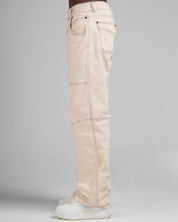 Denim Pant Beige Cortes