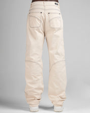 Denim Pant Beige Cortes