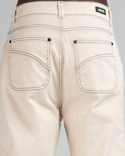 Denim Pant Beige Cortes