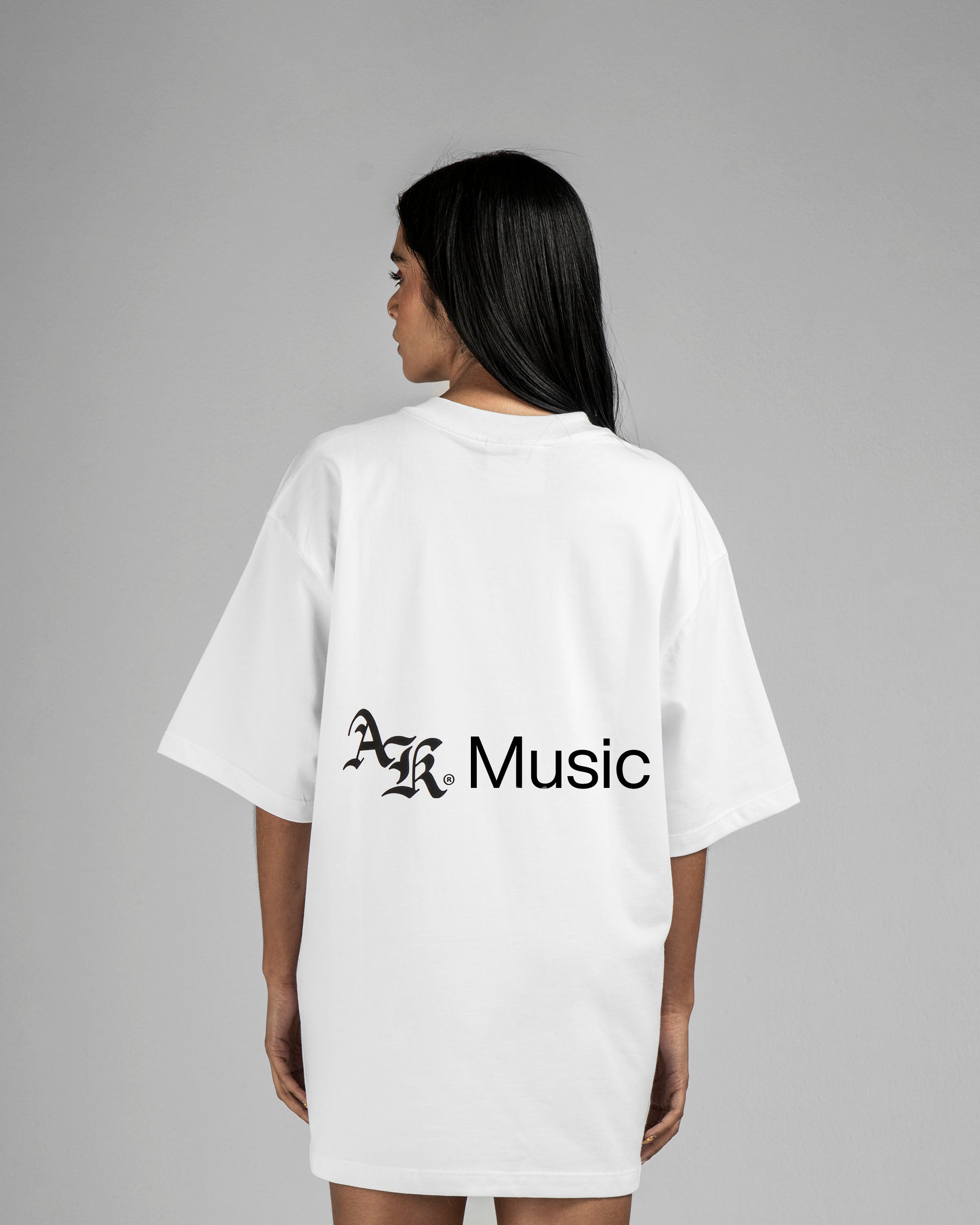 Tshirt Ak Music Blanca