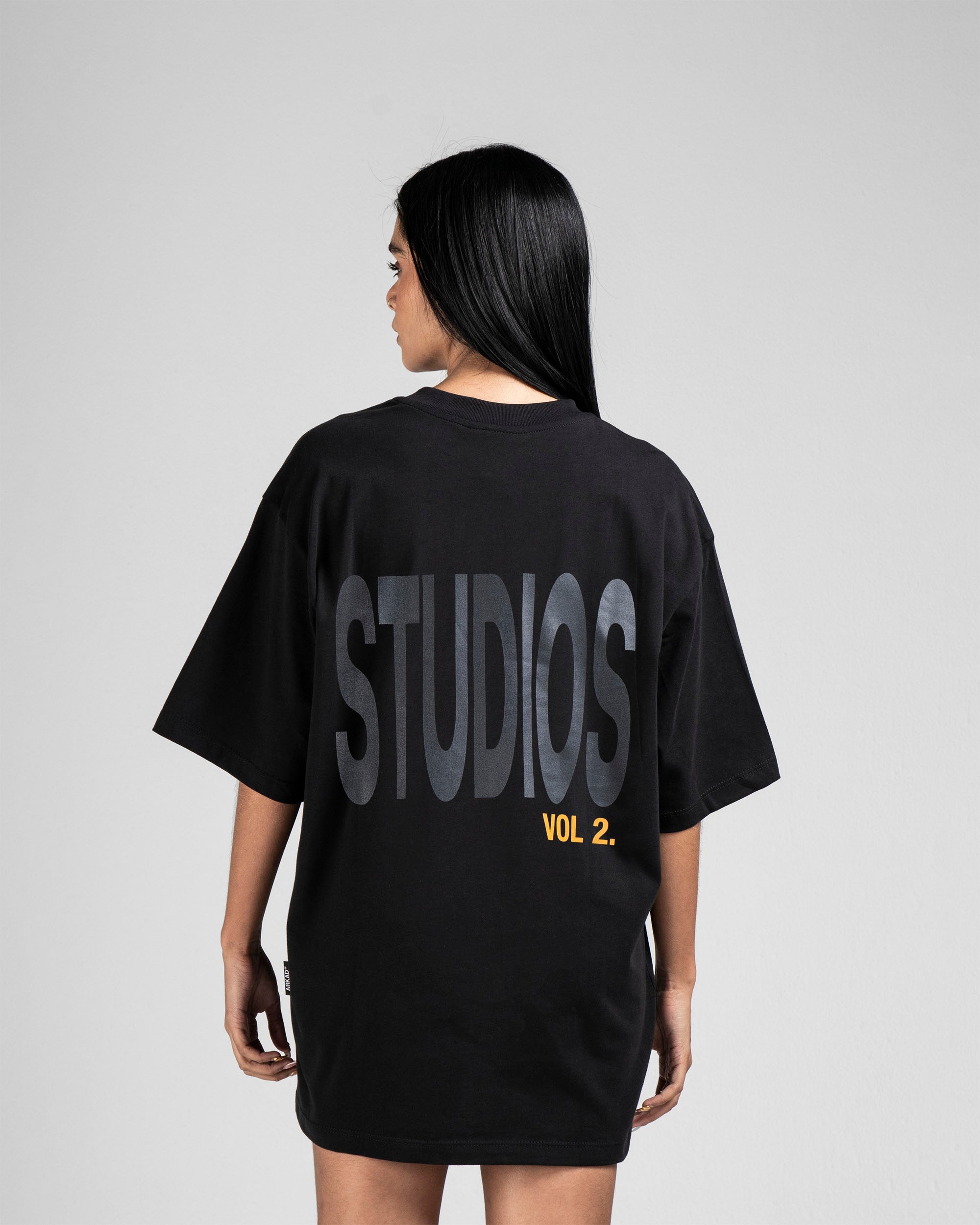 Tshirt Negra - Arkad Studios Vol 2